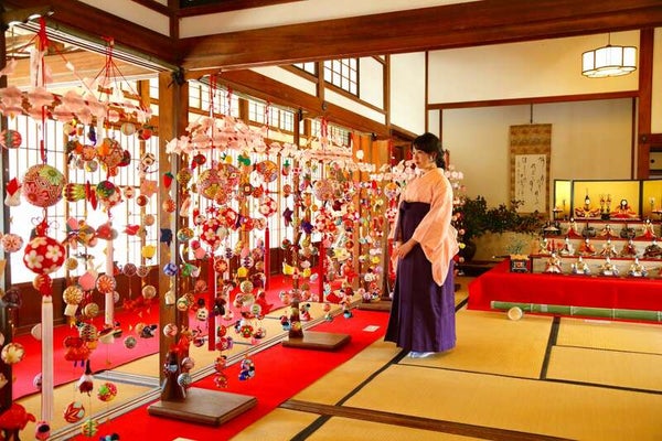 【愛媛県内発】 九州・山口3つの雛めぐり 2日間2